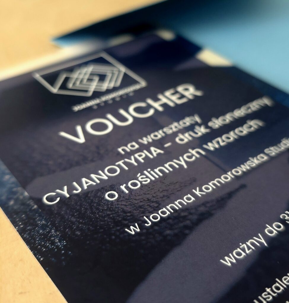 Voucher prezentowy na warsztaty roślinne w Warszawie - prezent dla żony, mamy, siostry