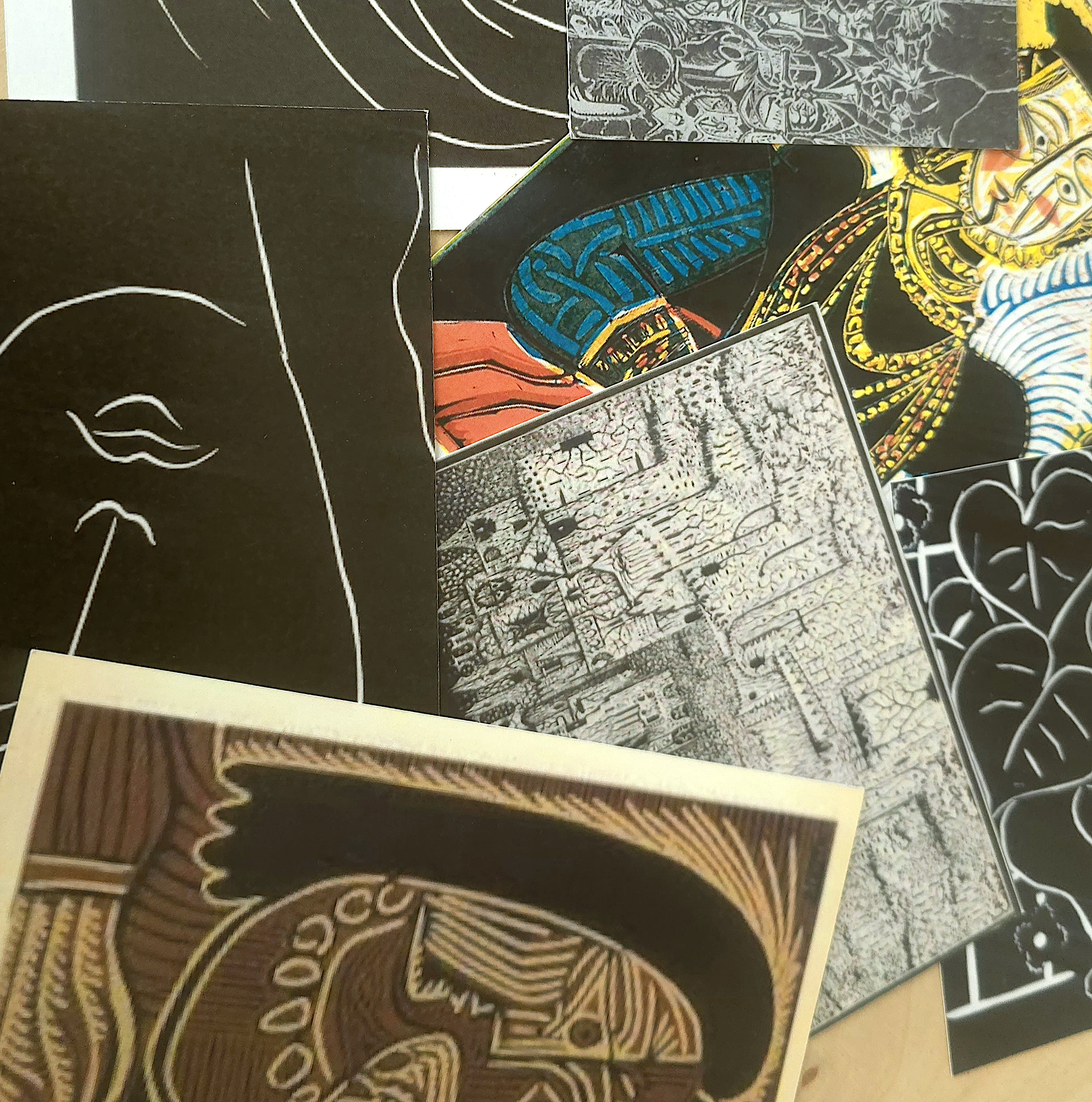 Warsztaty linorytu - histria techniki