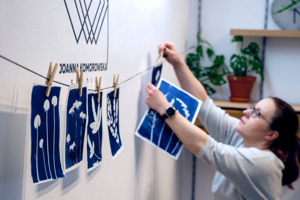 Kreatywne warsztaty w mojej pracowni w Warszawie