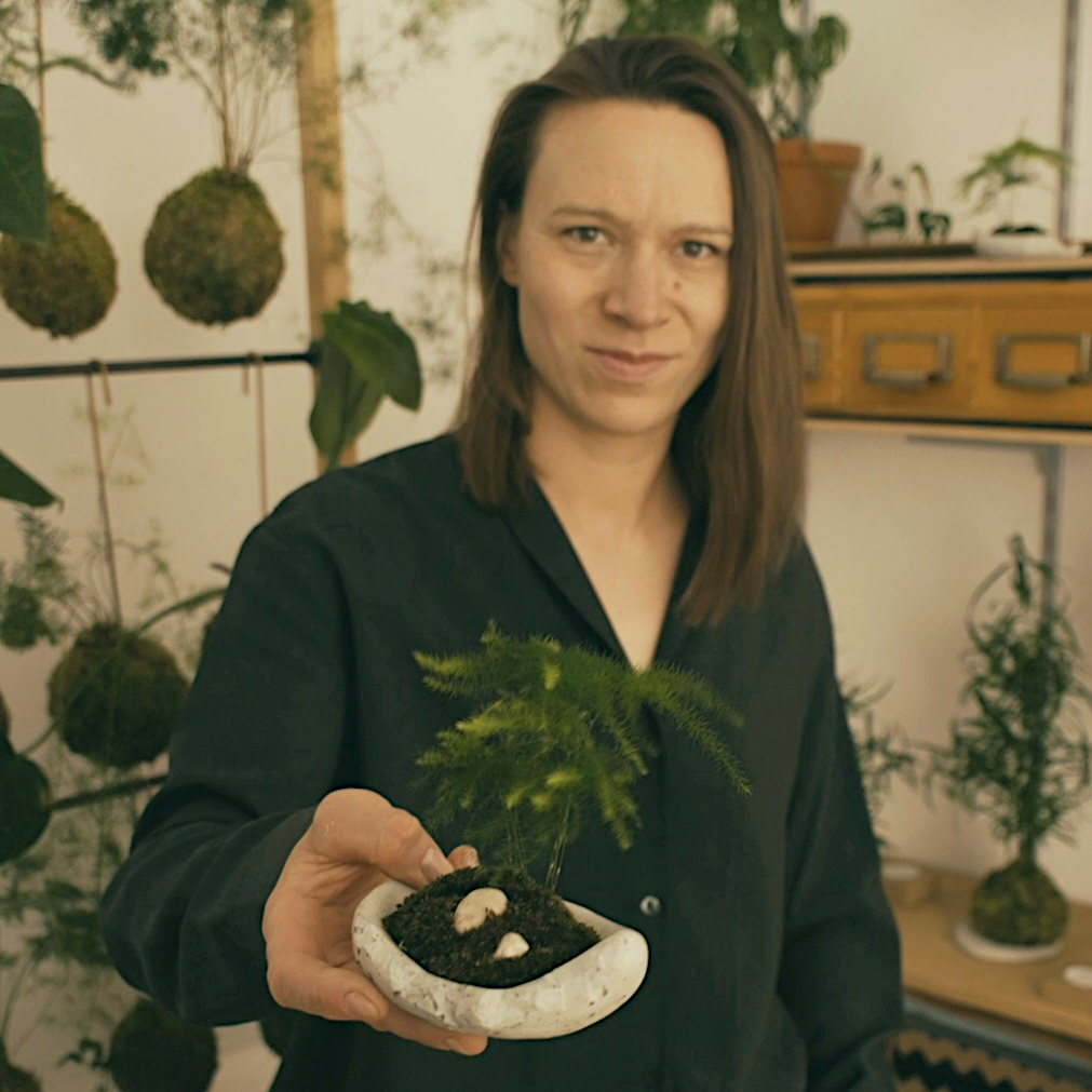 Warsztaty kusamono w pracowni Joanna Komorowska Studio